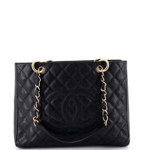 Chanel Grand Shopping Tote Quilted #226378C31B